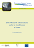 img Research Infrastructures useful to Rare Diseases