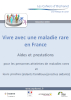 img Vivre avec une maladie rare en France