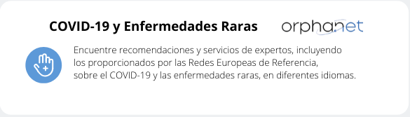 COVID-19 y Enfermedades Raras