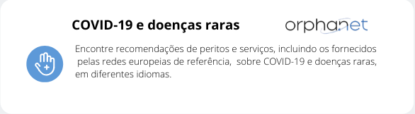 COVID-19 e doenças raras