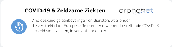 COVID19 & Zeldzame Ziekten
