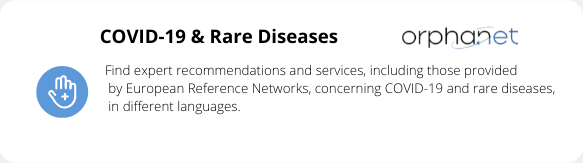 COVID-19 & Rare diseases